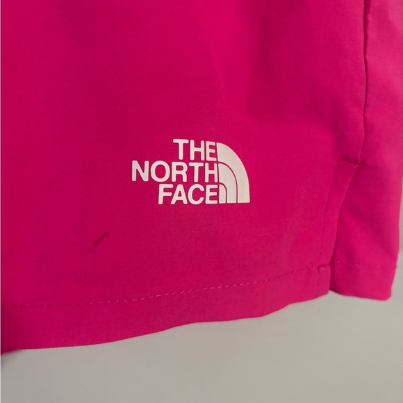 The North Face Women’s Large Pink Athletic Shorts | Elastic Waistband - Picture 2 of 6